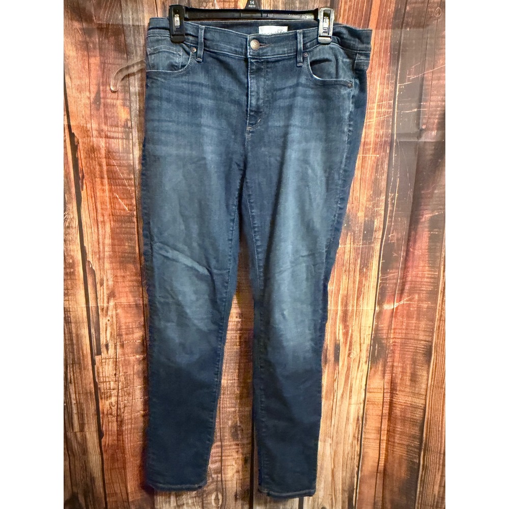 LOFT Modern Skinny Jeans Dark Wash Denim Size 31 12 385740